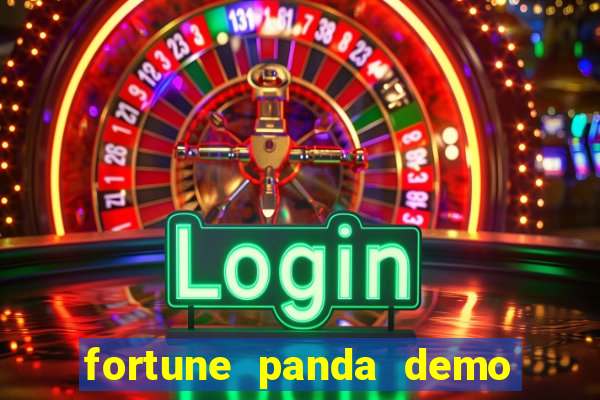 fortune panda demo red panda fortune
