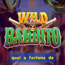 qual a fortuna de juliette hoje
