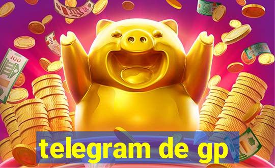 telegram de gp
