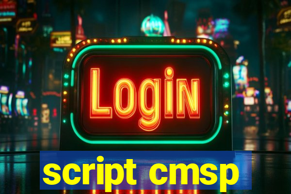 script cmsp