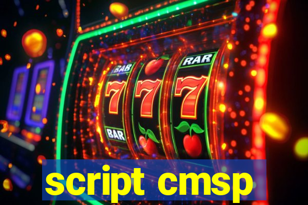 script cmsp