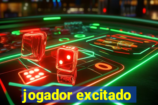 jogador excitado