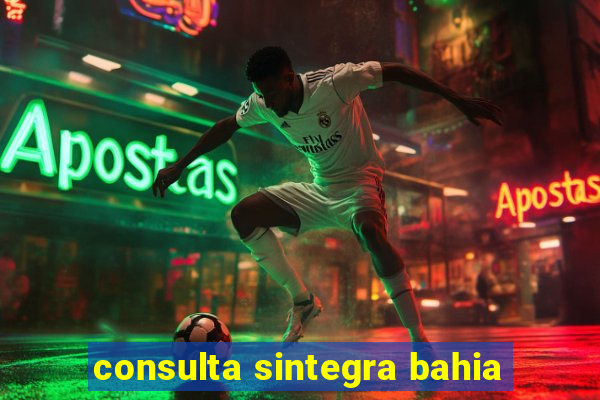 consulta sintegra bahia