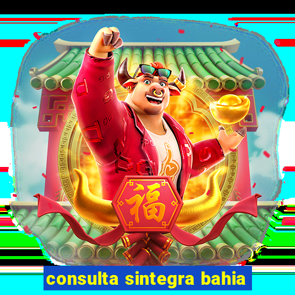 consulta sintegra bahia