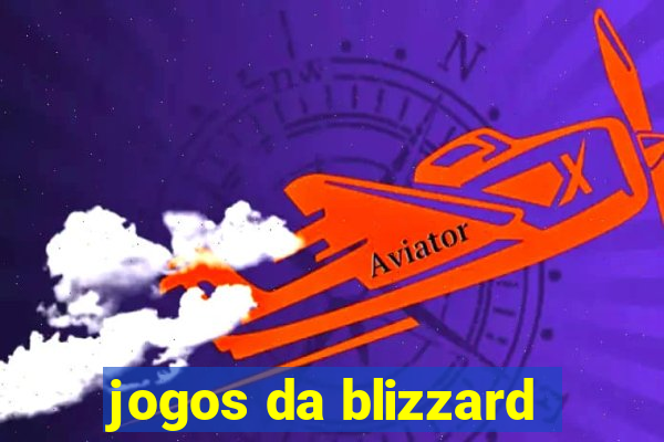 jogos da blizzard
