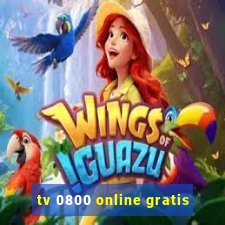 tv 0800 online gratis