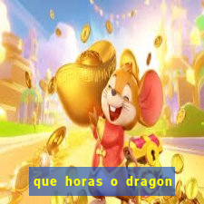 que horas o dragon fortune paga