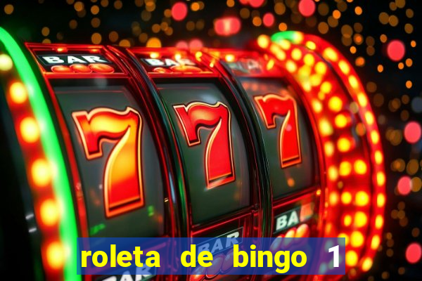 roleta de bingo 1 a 100