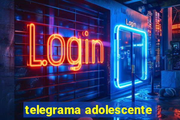 telegrama adolescente