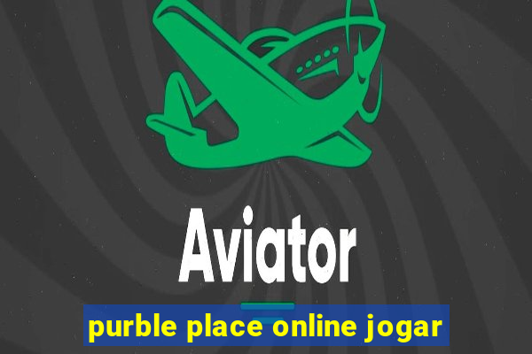 purble place online jogar