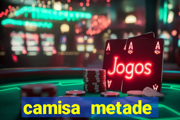 camisa metade cruzeiro metade atletico