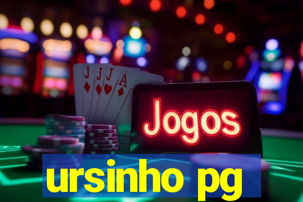 ursinho pg
