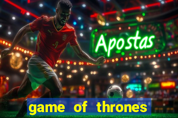 game of thrones rede canais