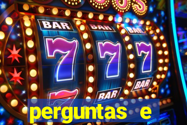 perguntas e respostas faceis