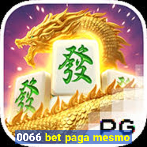 0066 bet paga mesmo