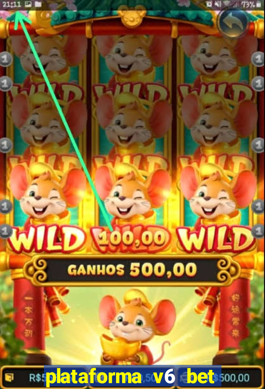 plataforma v6 bet paga mesmo