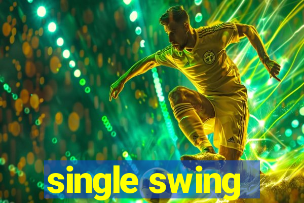 single swing