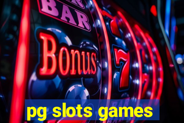 pg slots games