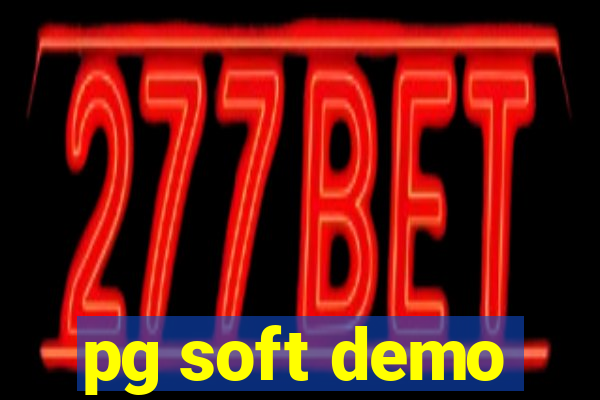 pg soft demo