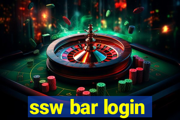 ssw bar login
