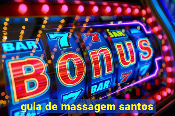 guia de massagem santos