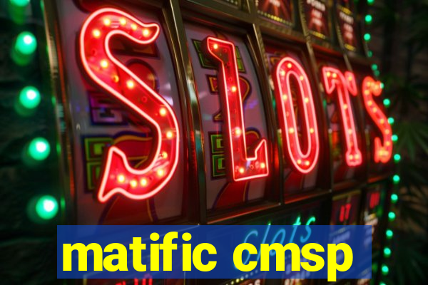 matific cmsp