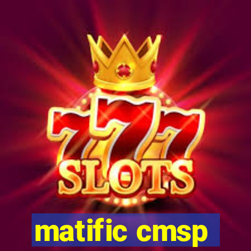 matific cmsp