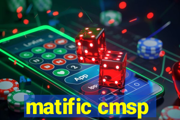 matific cmsp