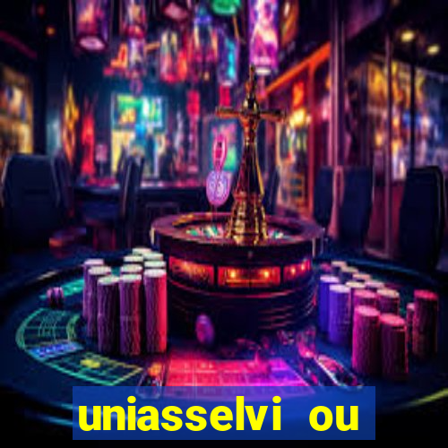 uniasselvi ou cruzeiro do sul