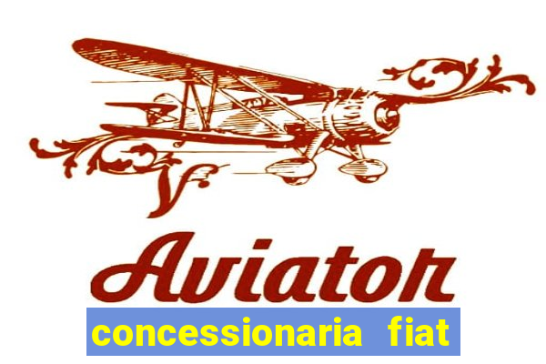 concessionaria fiat juiz de fora