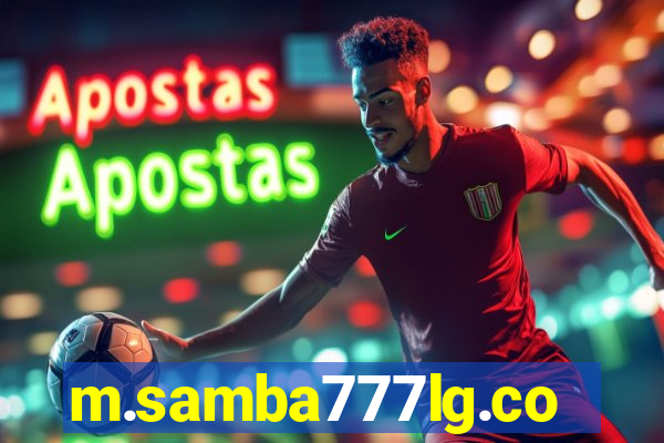 m.samba777lg.com