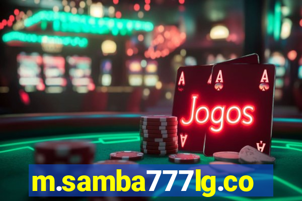 m.samba777lg.com