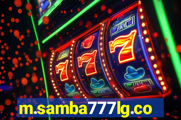 m.samba777lg.com
