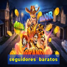 seguidores baratos para instagram