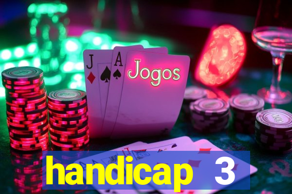handicap 3 resultado final