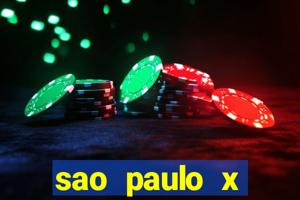 sao paulo x palmeiras palpites