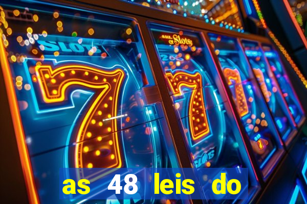 as 48 leis do poder pdf gratis