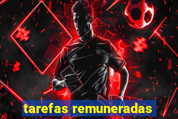 tarefas remuneradas