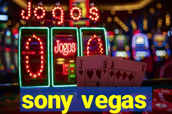 sony vegas