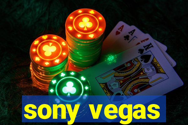 sony vegas