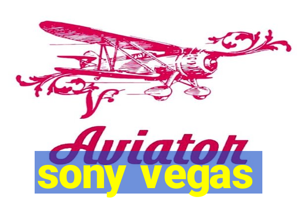 sony vegas