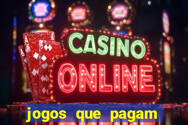 jogos que pagam dinheiro de verdade no pix
