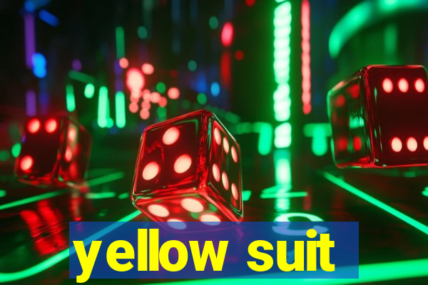 yellow suit