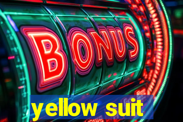 yellow suit