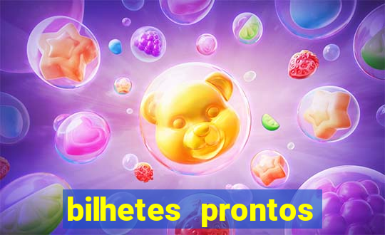 bilhetes prontos futebol para hoje