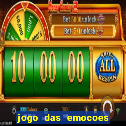jogo das emocoes para imprimir