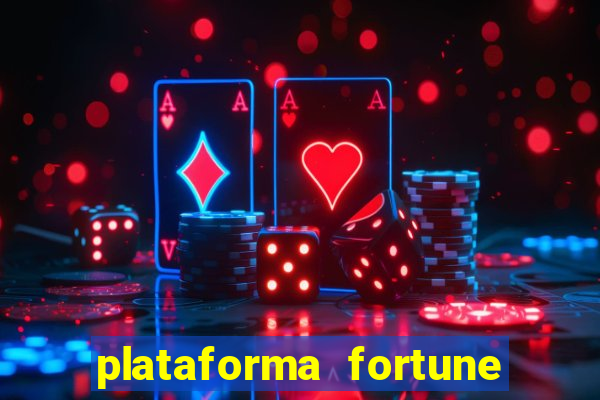 plataforma fortune tiger que mais paga