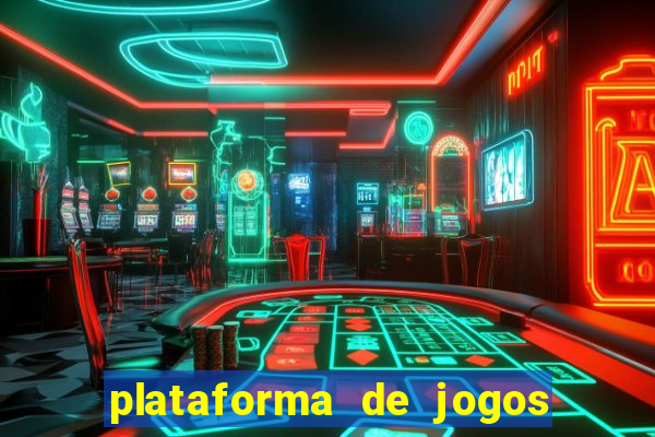 plataforma de jogos deposito de 5 reais