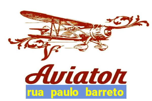 rua paulo barreto botafogo mapa