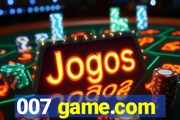 007 game.com